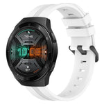 22mm Concave Striped Slicone Watch Band, For Huawei Watch GT 2E, For Huawei GT2 46mm, For Honor Watch GS 3, For Honor Watch GS Pro