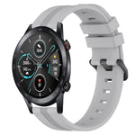 22mm Concave Striped Slicone Watch Band, For Honor Magic Watch 2 46mm, For Honor Watch Dream, For Huawei Watch GT3 SE
