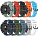 22mm Concave Striped Slicone Watch Band, For Honor Magic Watch 2 46mm, For Honor Watch Dream, For Huawei Watch GT3 SE