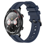 22mm Concave Striped Slicone Watch Band, For Honor Magic Watch 2 46mm, For Honor Watch Dream, For Huawei Watch GT3 SE