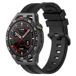 22mm Concave Striped Slicone Watch Band, For Honor Magic Watch 2 46mm, For Honor Watch Dream, For Huawei Watch GT3 SE