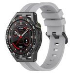 22mm Concave Striped Slicone Watch Band, For Honor Magic Watch 2 46mm, For Honor Watch Dream, For Huawei Watch GT3 SE