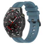 22mm Concave Striped Slicone Watch Band, For Honor Magic Watch 2 46mm, For Honor Watch Dream, For Huawei Watch GT3 SE