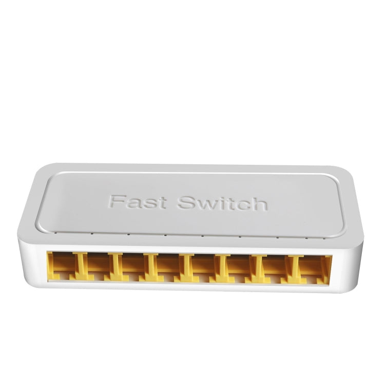 8-Port 10/100/1000Mbit/s MINI Desktop-Ethernet-Switch