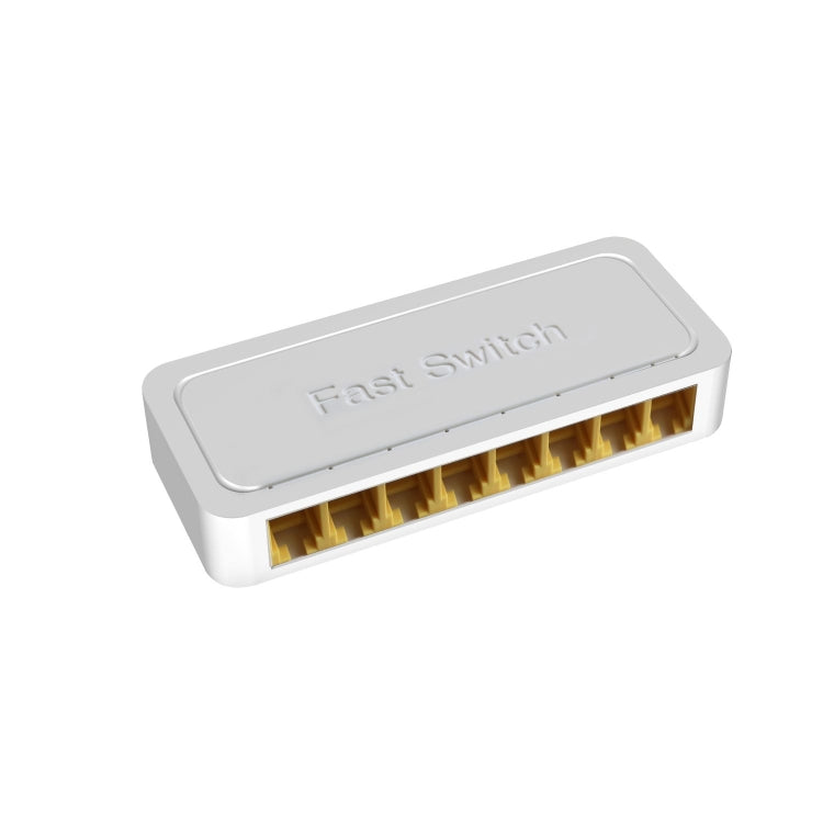 8-Port 10/100/1000Mbit/s MINI Desktop-Ethernet-Switch