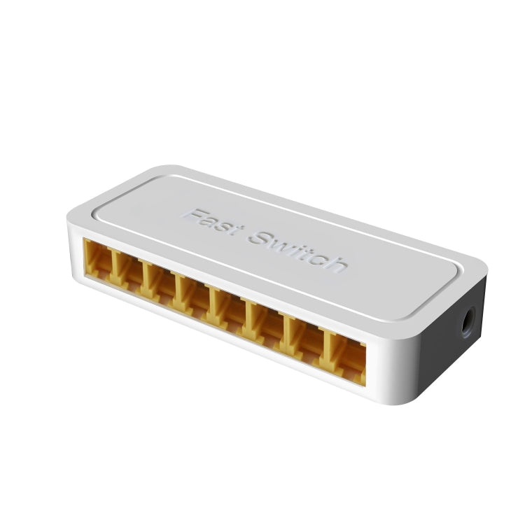 8-Port 10/100/1000Mbit/s MINI Desktop-Ethernet-Switch