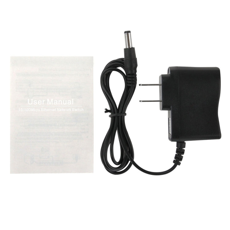 8-Port 10/100/1000Mbit/s MINI Desktop-Ethernet-Switch