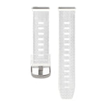 20 mm transparentes, glänzendes Diamant-TPU-Uhrenarmband
