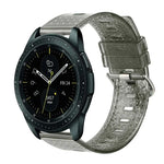 20 mm transparentes, glänzendes Diamant-TPU-Uhrenarmband