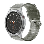 20 mm transparentes, glänzendes Diamant-TPU-Uhrenarmband
