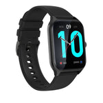 P58 Smartwatch mit 1,96 Zoll Farbbildschirm und Unterstützung für Herzfrequenz- und Blutdruckmessung
