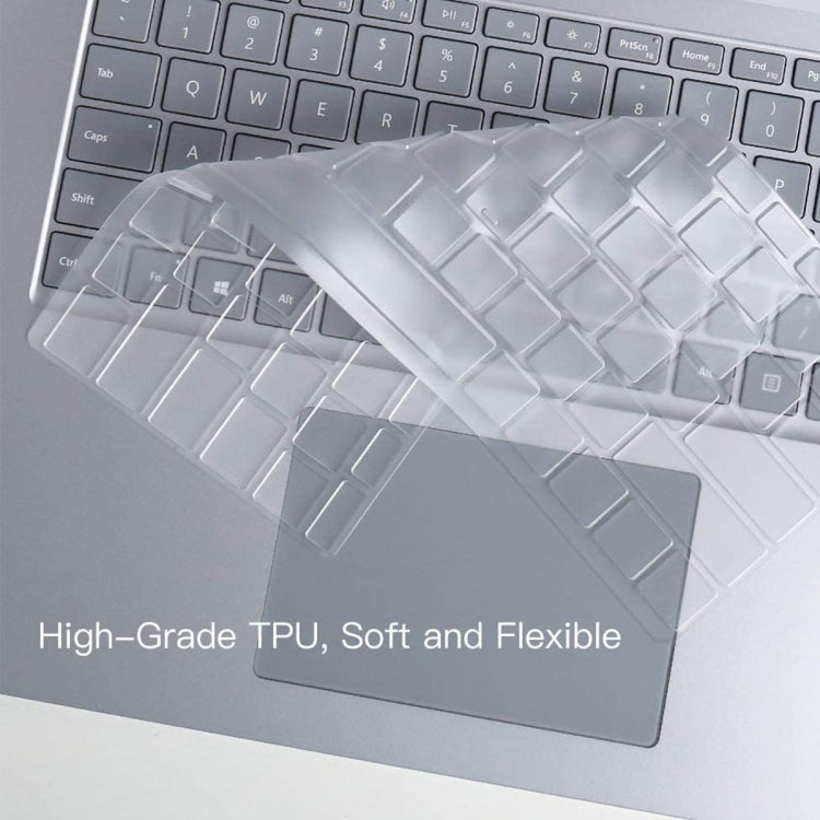 ENKAY ultradünne weiche TPU-Tastaturschutzfolie, Für Microsoft Surface Laptop 2/3/4/5 13,5