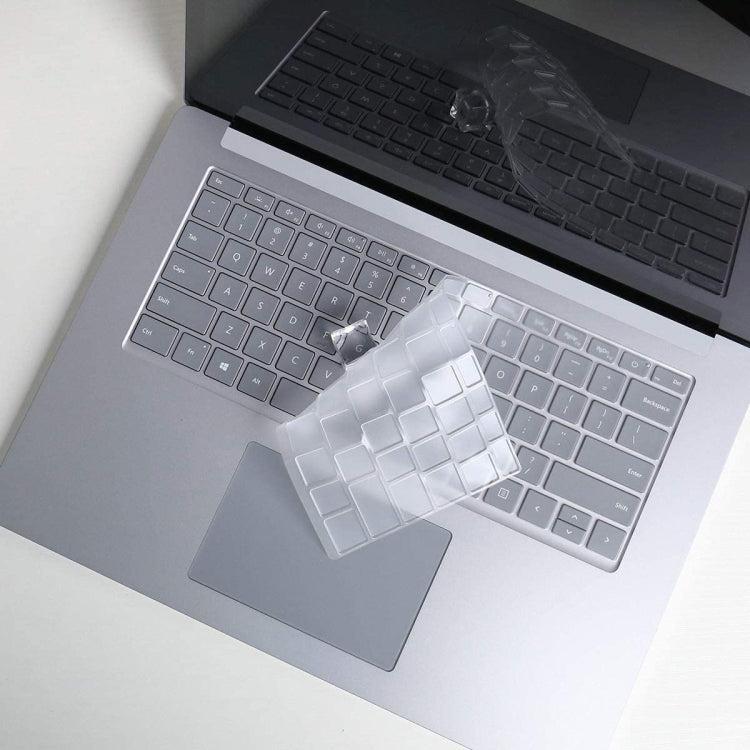ENKAY ultradünne weiche TPU-Tastaturschutzfolie, Für Microsoft Surface Laptop 2/3/4/5 13,5