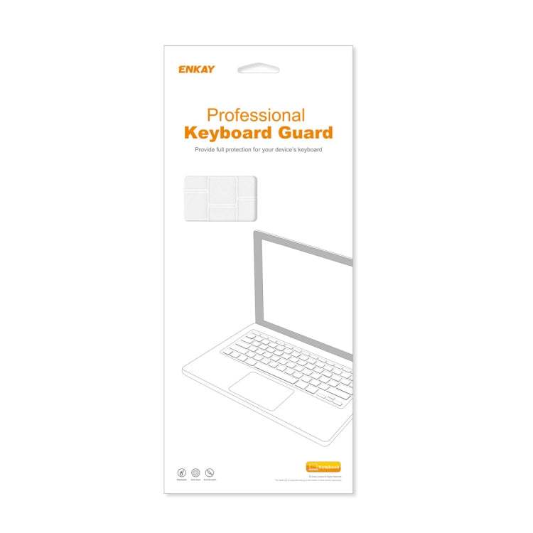 ENKAY ultradünne weiche TPU-Tastaturschutzfolie, Für Microsoft Surface Laptop 2/3/4/5 13,5