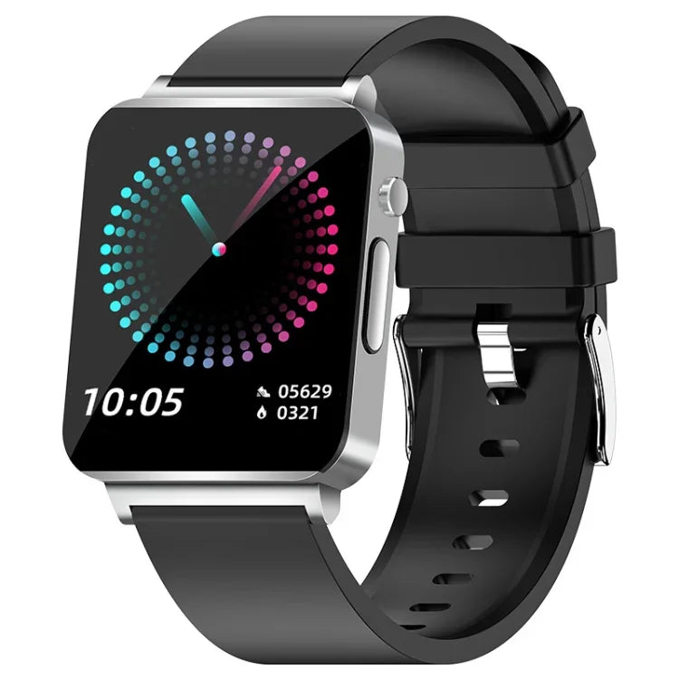KS03 Smartwatch mit 1,72-Zoll-Farbbildschirm, unterstützt Herzfrequenz- und Blutdruckmessung