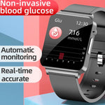 KS03 Smartwatch mit 1,72-Zoll-Farbbildschirm, unterstützt Herzfrequenz- und Blutdruckmessung