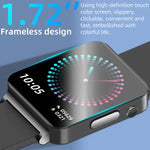 KS03 Smartwatch mit 1,72-Zoll-Farbbildschirm, unterstützt Herzfrequenz- und Blutdruckmessung