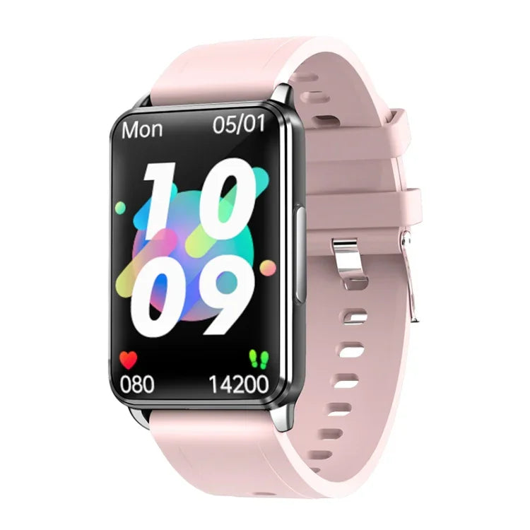 EP02 Smartwatch mit 1,57-Zoll-Farbbildschirm, unterstützt Herzfrequenz- und Blutdruckmessung