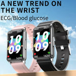 EP02 Smartwatch mit 1,57-Zoll-Farbbildschirm, unterstützt Herzfrequenz- und Blutdruckmessung