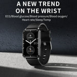 EP02 Smartwatch mit 1,57-Zoll-Farbbildschirm, unterstützt Herzfrequenz- und Blutdruckmessung