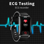 EP02 Smartwatch mit 1,57-Zoll-Farbbildschirm, unterstützt Herzfrequenz- und Blutdruckmessung
