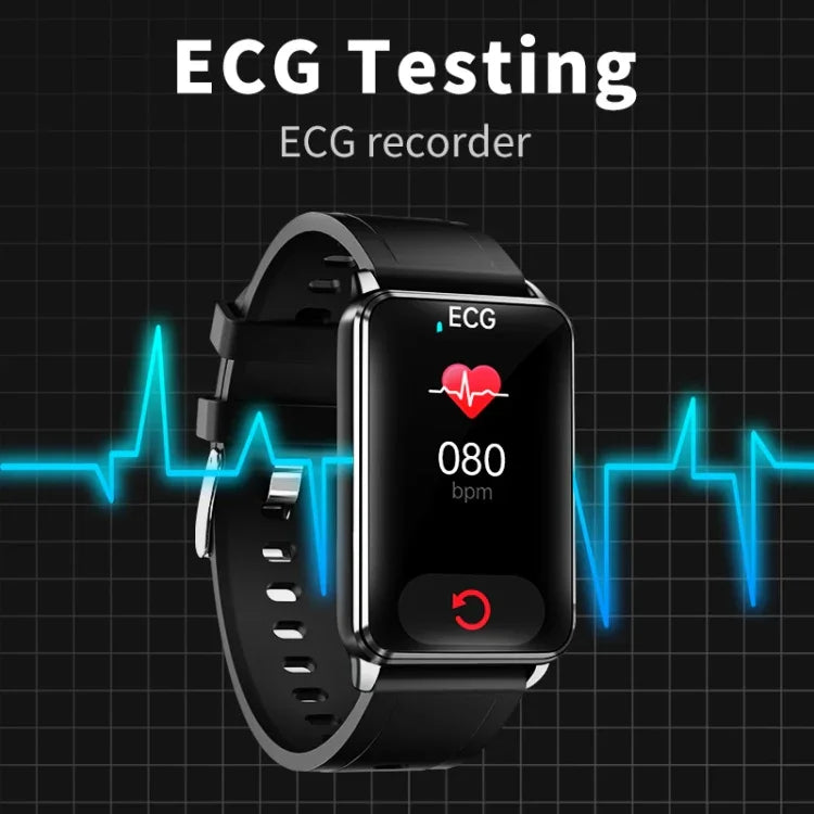 EP02 Smartwatch mit 1,57-Zoll-Farbbildschirm, unterstützt Herzfrequenz- und Blutdruckmessung