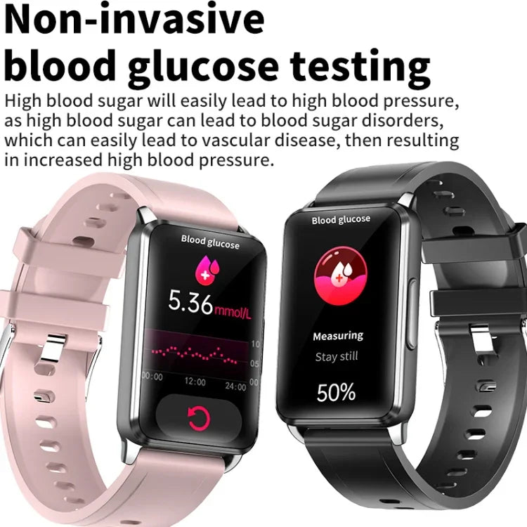 EP02 Smartwatch mit 1,57-Zoll-Farbbildschirm, unterstützt Herzfrequenz- und Blutdruckmessung