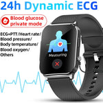EP03 Smartwatch mit 1,83-Zoll-Farbbildschirm, unterstützt Herzfrequenz- und Blutdruckmessung