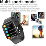 EP03 Smartwatch mit 1,83-Zoll-Farbbildschirm, unterstützt Herzfrequenz- und Blutdruckmessung