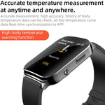 EP03 Smartwatch mit 1,83-Zoll-Farbbildschirm, unterstützt Herzfrequenz- und Blutdruckmessung