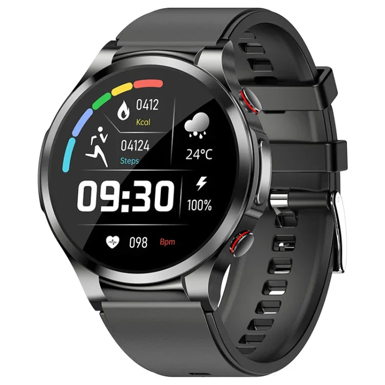 W11 Smartwatch mit 1,32-Zoll-Farbbildschirm, unterstützt Herzfrequenz- und Blutdruckmessung