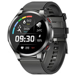 W11 Smartwatch mit 1,32-Zoll-Farbbildschirm, unterstützt Herzfrequenz- und Blutdruckmessung