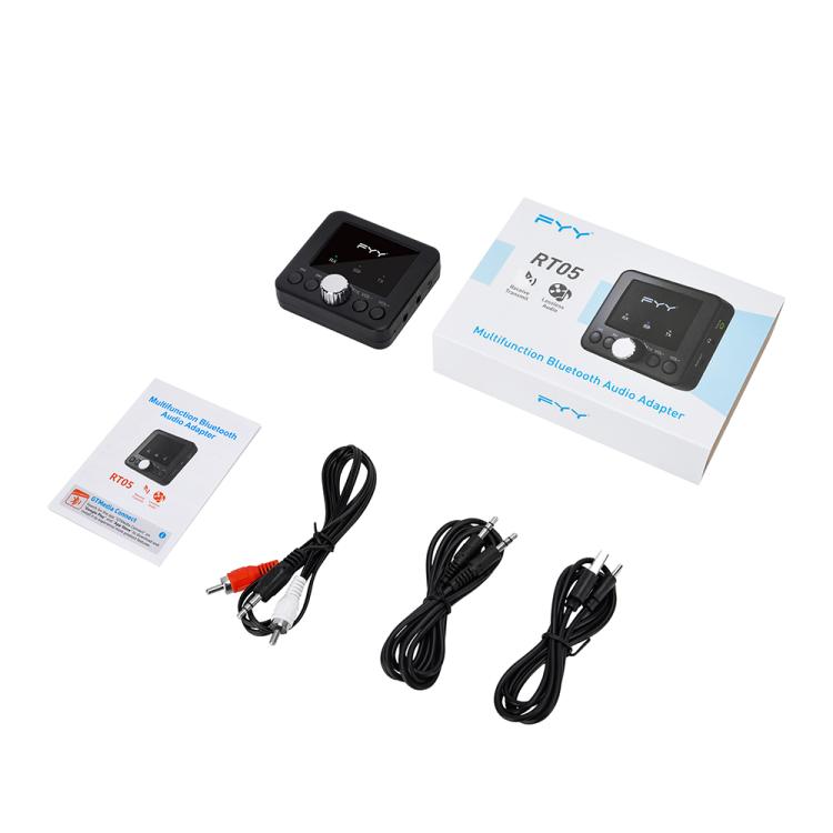 GTMEDIA RT05 Bluetooth 5.0 Audioempfänger & Sender 2 in 1 Adapter, RT05
