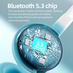 KE28 RGB Niedliche Katzenohren Bluetooth Kabelloses Musik-Headset mit abnehmbarem Mikrofon
