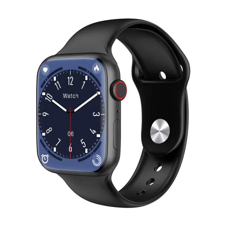 W59 Smartwatch mit 2,2-Zoll-Farbbildschirm, unterstützt Herzfrequenz- und Blutdruckmessung