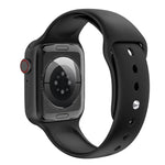 W59 Smartwatch mit 2,2-Zoll-Farbbildschirm, unterstützt Herzfrequenz- und Blutdruckmessung
