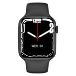 W38 Smartwatch mit 1,9-Zoll-Farbbildschirm, unterstützt Herzfrequenz- und Blutdruckmessung