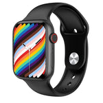 W38 Smartwatch mit 1,9-Zoll-Farbbildschirm, unterstützt Herzfrequenz- und Blutdruckmessung