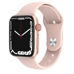 W38 Smartwatch mit 1,9-Zoll-Farbbildschirm, unterstützt Herzfrequenz- und Blutdruckmessung