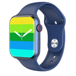W38 Smartwatch mit 1,9-Zoll-Farbbildschirm, unterstützt Herzfrequenz- und Blutdruckmessung