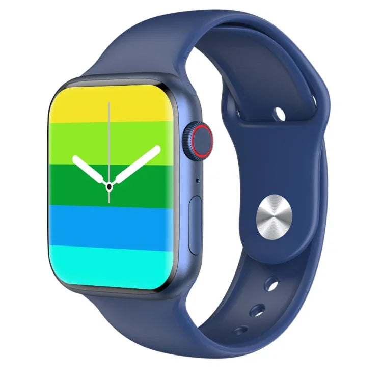 W38 Smartwatch mit 1,9-Zoll-Farbbildschirm, unterstützt Herzfrequenz- und Blutdruckmessung