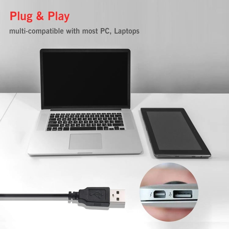 M-301 USB Mikrofon Laptop PC Online-Meeting Sprachmikrofon