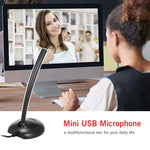 M-301 USB Mikrofon Laptop PC Online-Meeting Sprachmikrofon