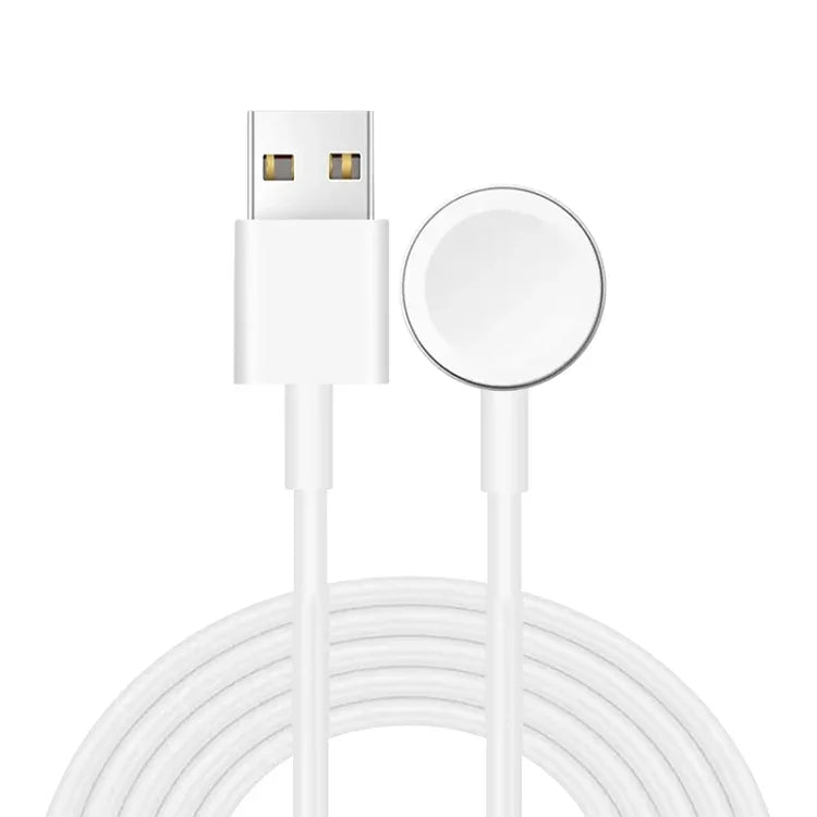 1 m langes magnetisches USB-Schnellladekabel für Apple Watch Series Ultra/8/7/6/SE/SE2/5/4/3/2/1, DS-XB011