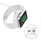 1 m langes magnetisches USB-Schnellladekabel für Apple Watch Series Ultra/8/7/6/SE/SE2/5/4/3/2/1, DS-XB011