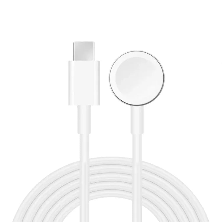 1 m langes magnetisches USB-C-Schnellladekabel für Apple Watch Series Ultra/8/7/6/SE/SE2/5/4/3/2, DS-XB012