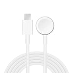 1 m langes magnetisches USB-C-Schnellladekabel für Apple Watch Series Ultra/8/7/6/SE/SE2/5/4/3/2, DS-XB012