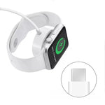 1 m langes magnetisches USB-C-Schnellladekabel für Apple Watch Series Ultra/8/7/6/SE/SE2/5/4/3/2, DS-XB012
