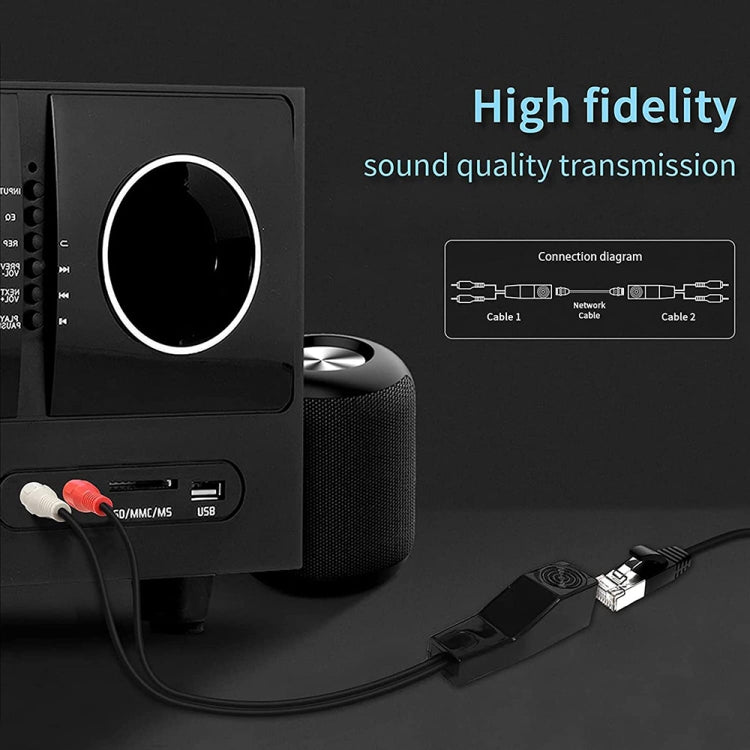 JUNSUNMAY USB-Buchse auf RJ11-Stecker 6P2C Adapterkonverter