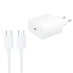 M135 45W USB-C / Typ-C Port Schnellladegerät mit 5A Typ-C zu Typ-C Kabel, EU Stecker, EU Stecker + Typ-C Kabel